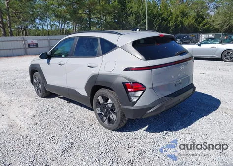 2025 Hyundai Kona Sel from USA, damaged, VIN KM8HB3AB8SU334685